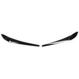 Paupières de phares avant Performance pour BMW X3 F25 (2010 à 2017)