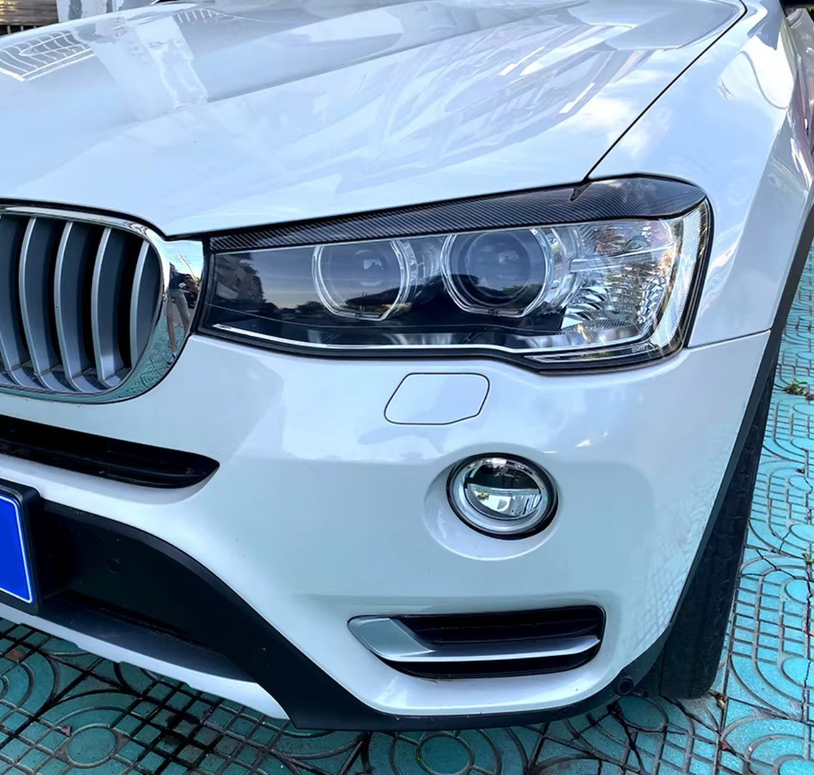 Paupières de phares avant Performance pour BMW X3 F25 (2010 à 2017)