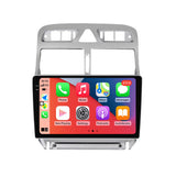 Autoradio Apple Carplay/AndroidAuto pour Peugeot 307 - 2001 à 2008