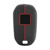 Coque de Clé Peugeot SIlicone – Housse de Protection pour Télécommande Peugeot 207 208 2008 308 3008 5008