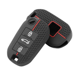 Coque de Clé Peugeot SIlicone – Housse de Protection pour Télécommande Peugeot 207 208 2008 308 3008 5008