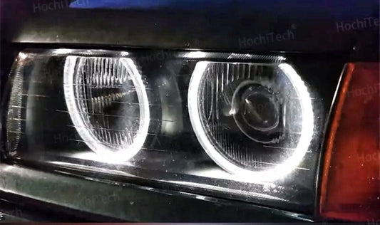 Phares Angel Eyes Anneaux LED pour BMW Série 3 E36 (1990 à 2000)