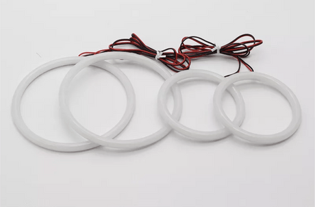 Phares Angel Eyes Anneaux LED pour BMW Série 5 E60 (2003 à 2010)