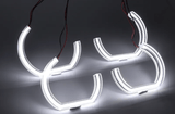 Phares Angel Eyes DTM Anneaux LED pour BMW Série 1 E87 E88 E82 E88