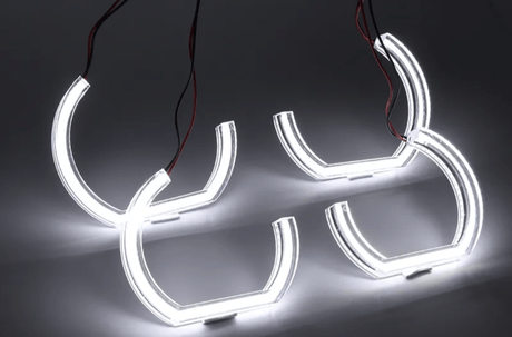 Phares Angel Eyes DTM Anneaux LED pour BMW Série 1 E87 E88 E82 E88