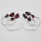 Phares Angel Eyes DTM Anneaux LED pour BMW Série 3 Berline E90 (2005 à 2012)