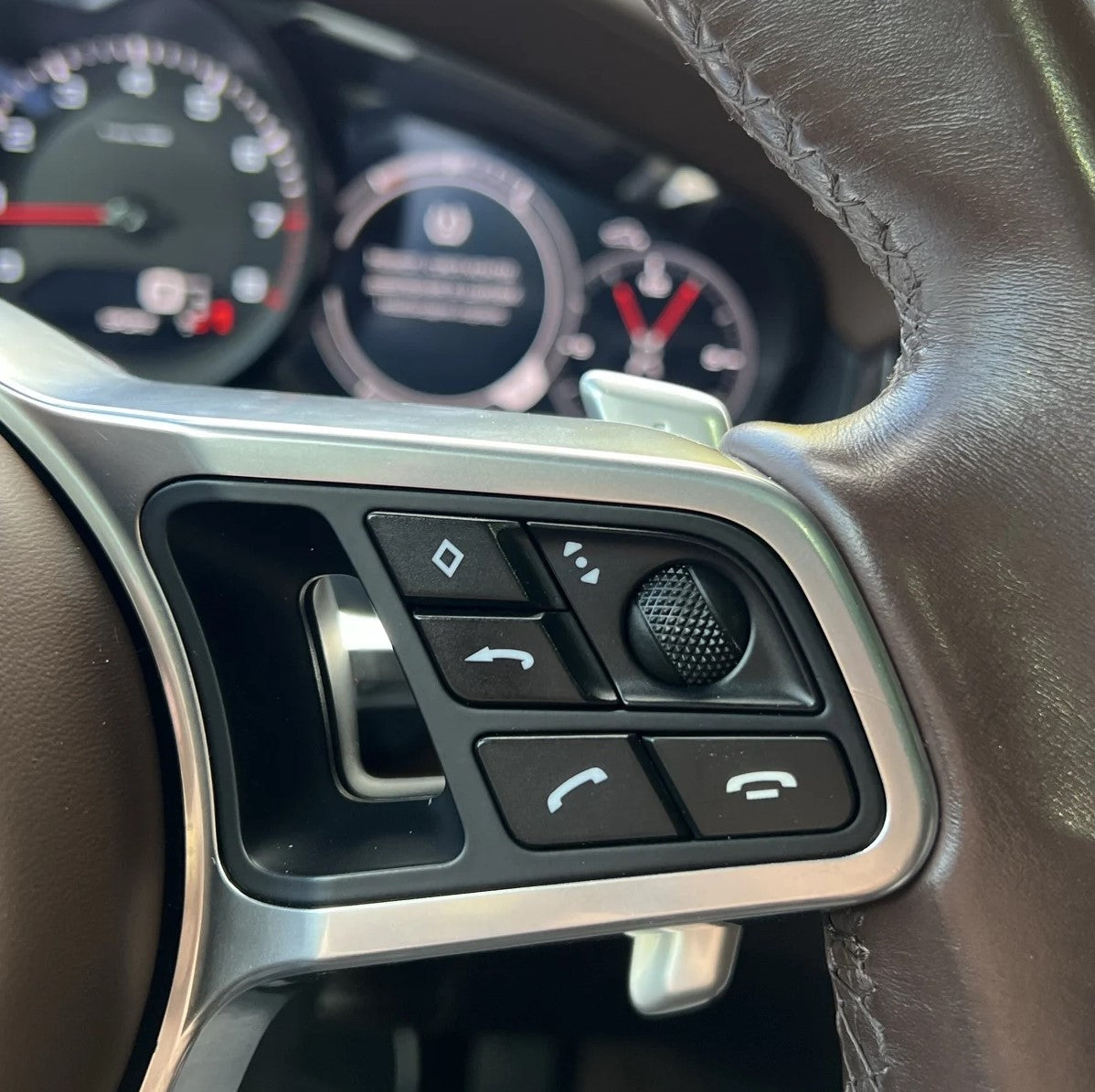 Boutons de volant de rechange pour Porsche Cayenne 9YA / 9YB