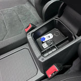 Bac de rangement d'accoudoir central noir pour Volkswagen Tiguan 1 5N