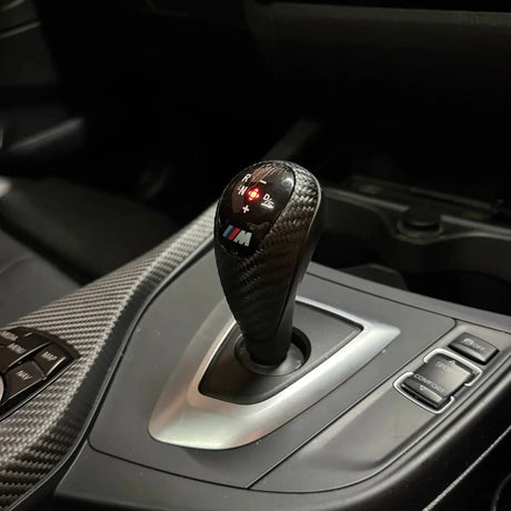 Garniture de levier de vitesses en carbone pour BMW X3 F25