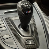 Garniture de levier de vitesses en carbone pour BMW X3 F25
