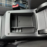 Bac de rangement d'accoudoir central noir pour Volkswagen Golf 7