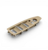 Caches Commutateurs de Lève-Vitres pour BMW Série 4 F32 - 2013 à 2020