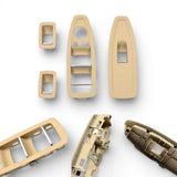 Caches Commutateurs de Lève-Vitres pour BMW Série 4 F32 - 2013 à 2020