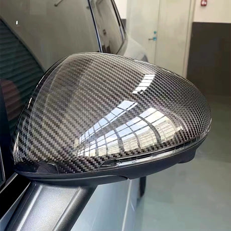 Coques de rétroviseurs en fibre de carbone pour Porsche Cayenne III PO536 (2018 à 2023)