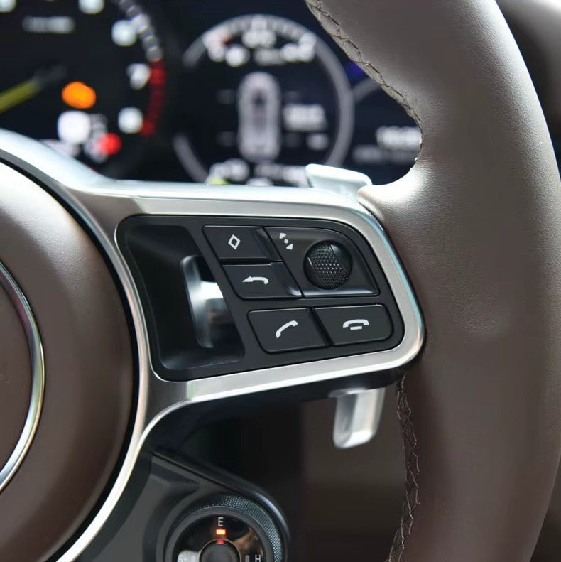 Boutons de volant de rechange pour Porsche Cayenne 9YA / 9YB