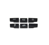 Boutons de console centrale pour Porsche Cayenne 92A