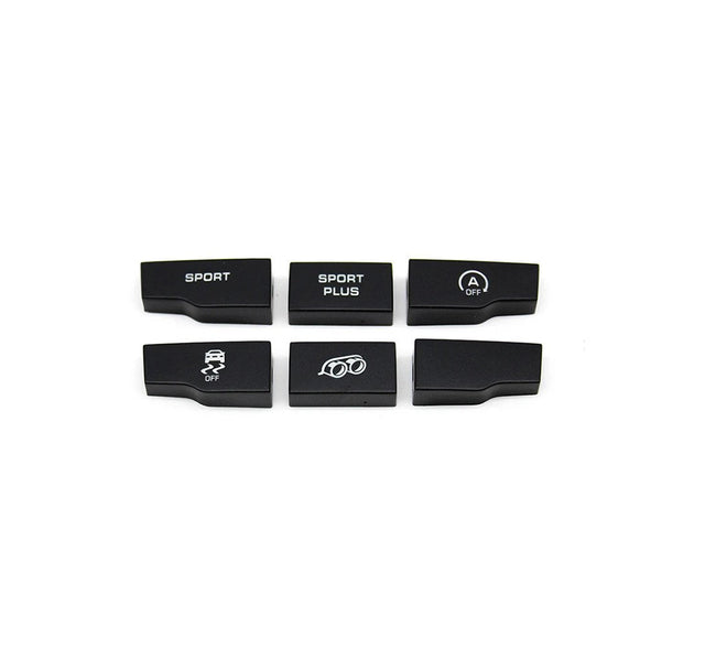 Boutons de console centrale pour Porsche Cayenne 92A