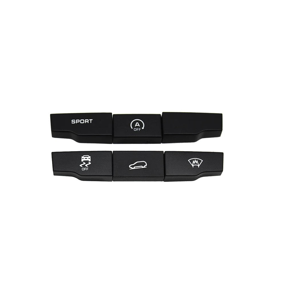 Boutons de console centrale pour Porsche Cayenne 92A