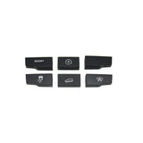 Boutons de console centrale pour Porsche Cayenne 92A