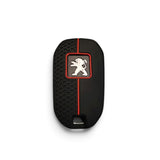 Coque de Clé Peugeot SIlicone – Housse de Protection pour Télécommande Peugeot 207 208 2008 308 3008 5008