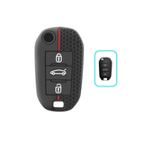 Coque de Clé Peugeot SIlicone – Housse de Protection pour Télécommande Peugeot 207 208 2008 308 3008 5008