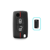 Coque de Clé Peugeot SIlicone – Housse de Protection pour Télécommande Peugeot 207 208 2008 308 3008 5008