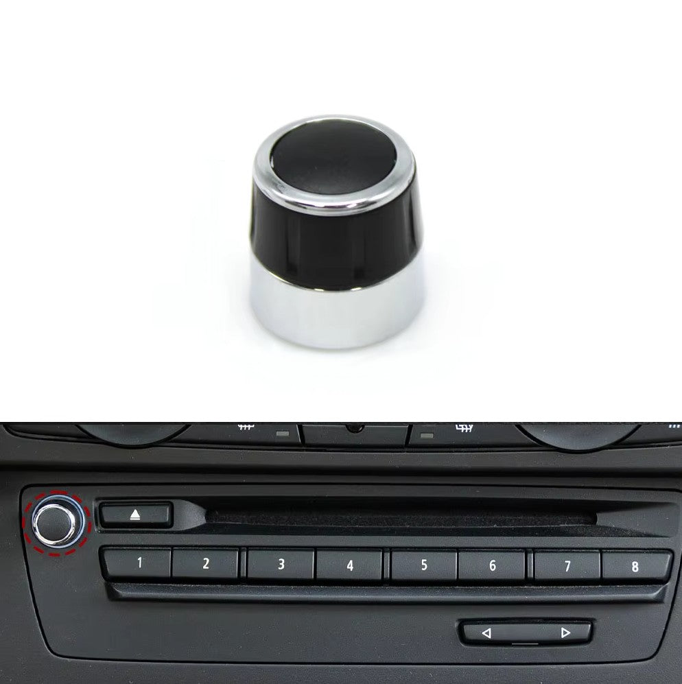 Boutons de radio et de climatisation pour BMW Série 5 E60 et E61