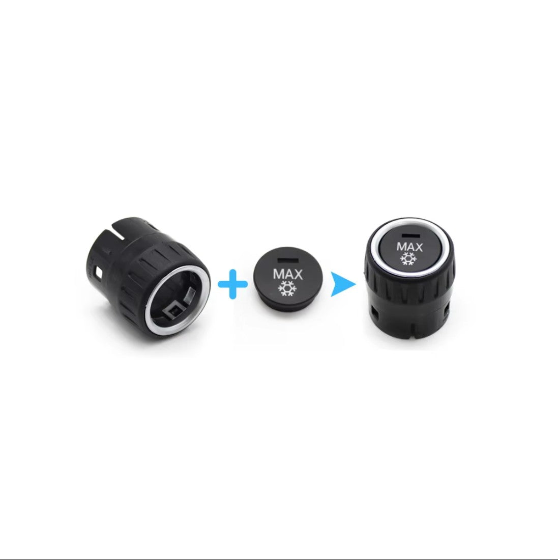 Boutons de radio et de climatisation pour BMW Série 1 F20