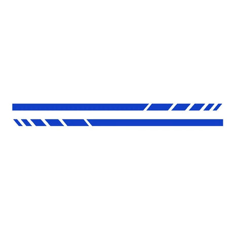 Reflective blue 2X Edition 1 Styling 8.8" Side Stripes Sticker Rearview Mirror Vinyl Decal For Mercedes Benz W204 W205 W176 A45 W213 C63 AMG