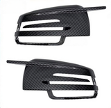 Coques de Rétroviseurs Performance Noires Brillantes Mercedes CLA C117 (2012 - 2018)