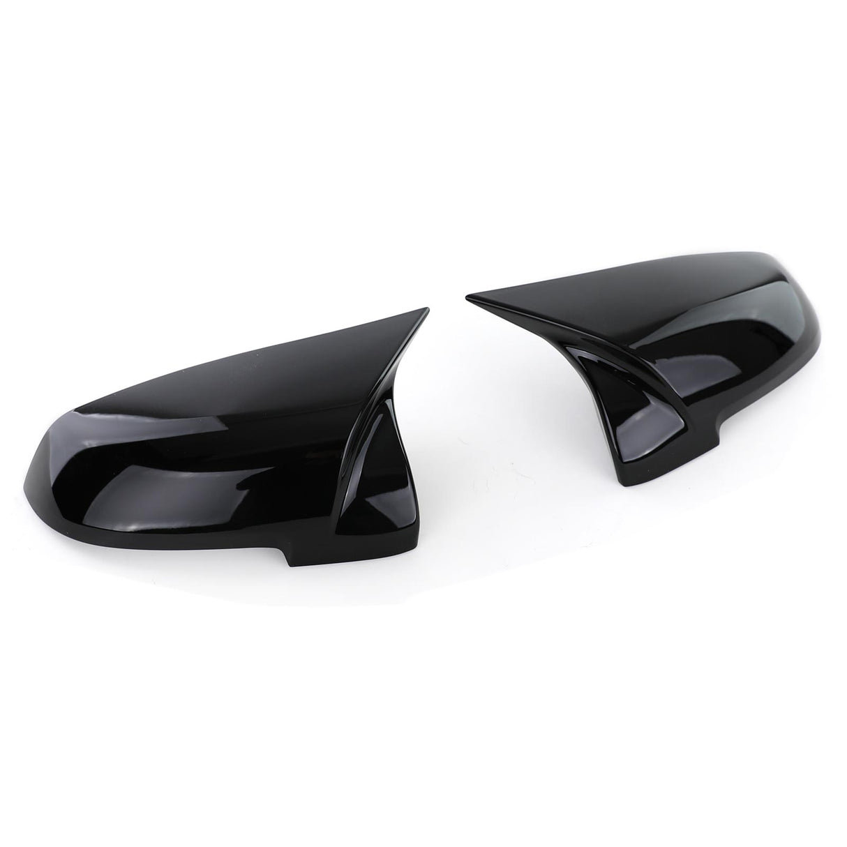 Coques de rétroviseurs type M Performance noires brillantes pour BMW Série 5 F10 (2010 - 2017)