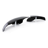 Coques de rétroviseurs type M Performance noires brillantes pour BMW Série 5 F10 (2010 - 2017)