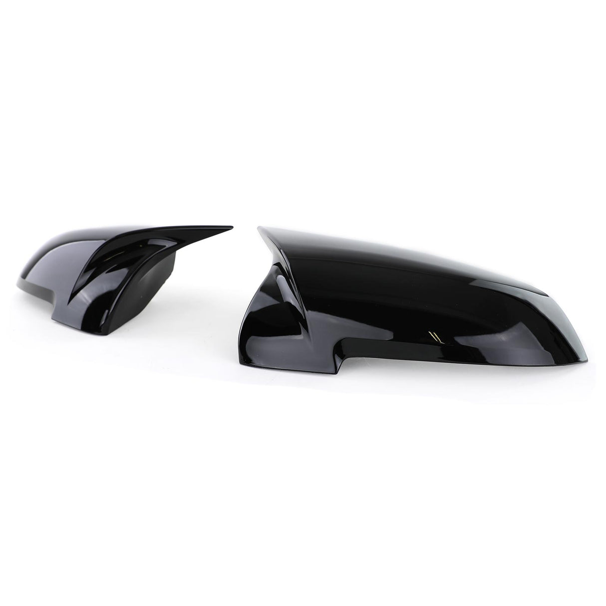 Coques de rétroviseurs type M Performance noires brillantes pour BMW Série 5 F10 (2010 - 2017)