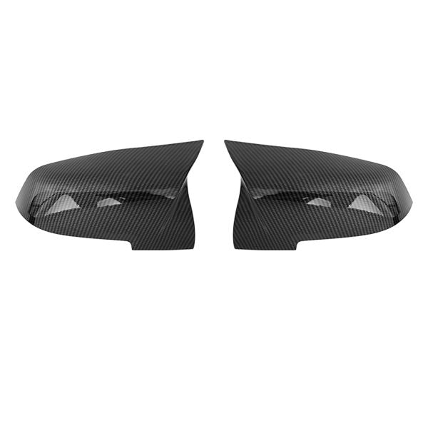 Coques de rétroviseurs BMW Série 1 F20 type M Perfomance carbone (2011-2017) BMW Série 1 F20 - Coques de rétroviseurs type M Performance Fibre de Carbone (2011 - 2017)