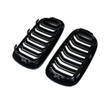 Grilles de calandre noires type X5M pour BMW X5 F15 (2014-2017)