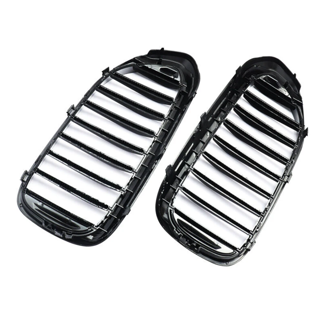 Grilles de calandre noires type M Performance pour BMW Série 5 G30 (2017 - Aujourd'hui)