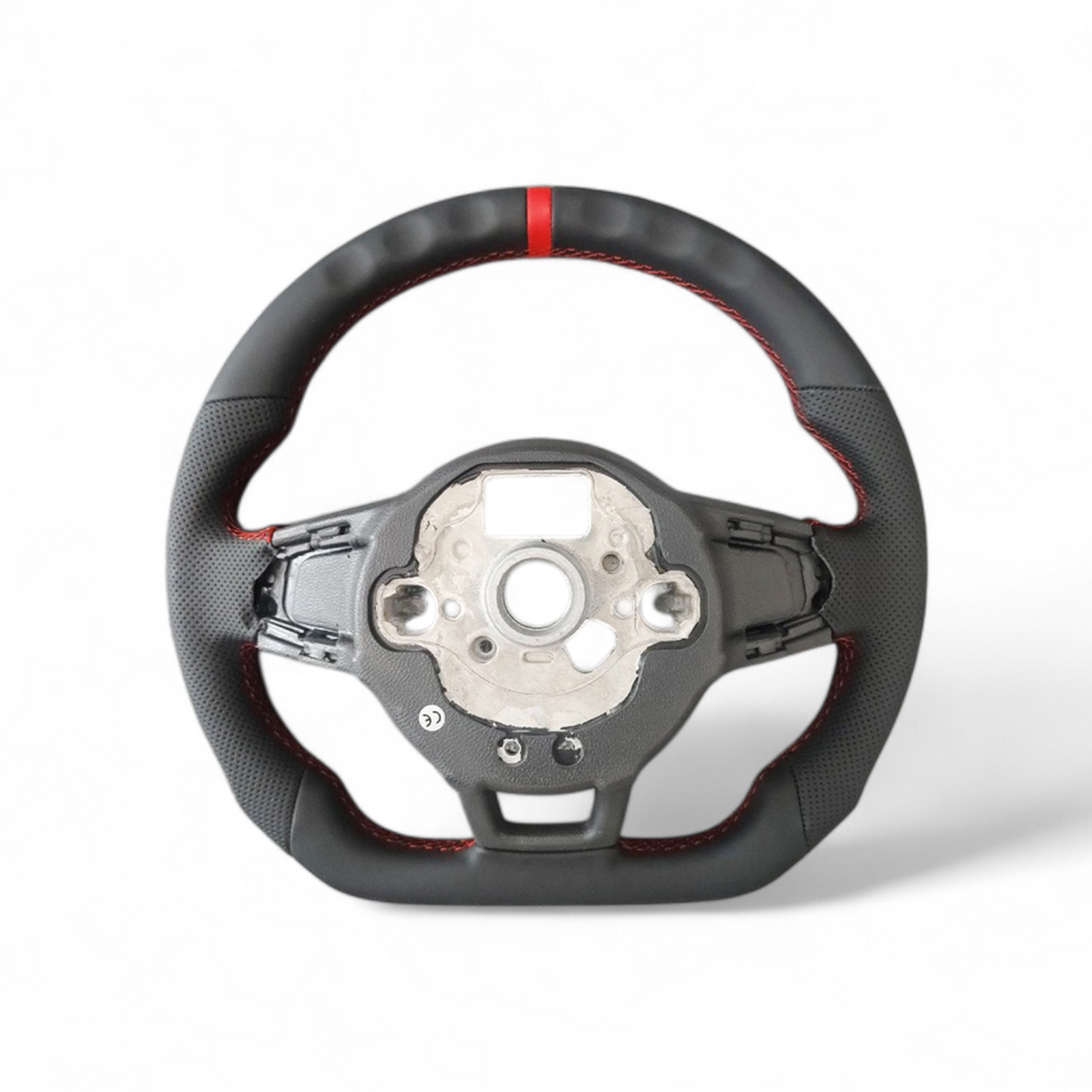Volant à Méplat Performance pour VW Polo 5 Phase 2 - 2014 à 2017