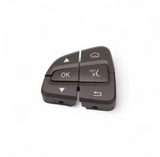 Set de Boutons de Volant multifonction de remplacement pour Mercedes Classe C W205