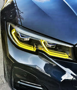 Kit Angel Eyes CSL Jaune pour BMW Série 3 G20 / M3 G80 (2019 à 2023)