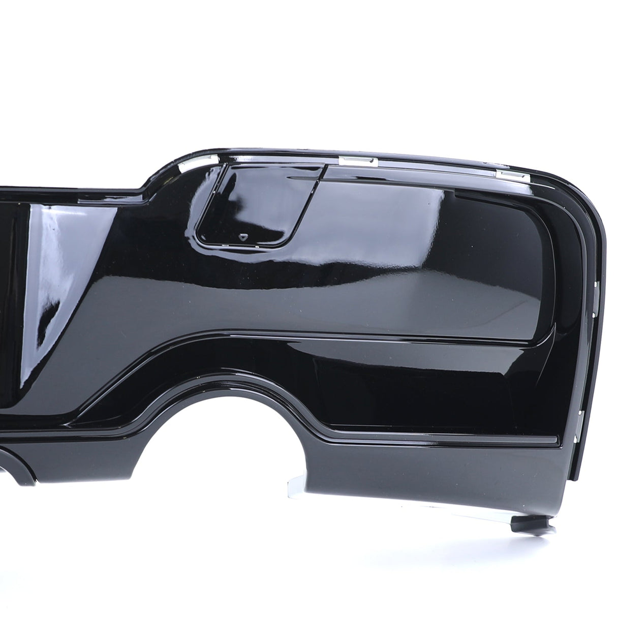 Diffuseur de pare-choc arrière type M Performance pour BMW Série 1 F20 (2011 à 2018)