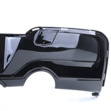 Diffuseur de pare-choc arrière type M Performance pour BMW Série 1 F20 (2011 à 2018)