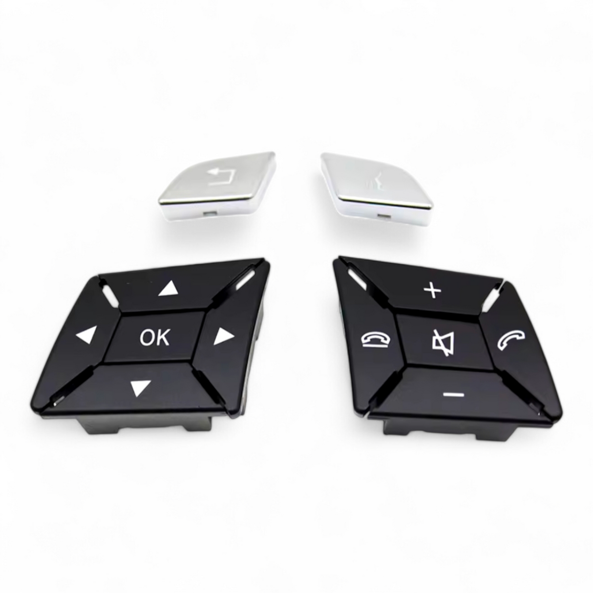 Set de Boutons de Volant multifonction de remplacement pour Mercedes GL X166  - 2012 à 2015