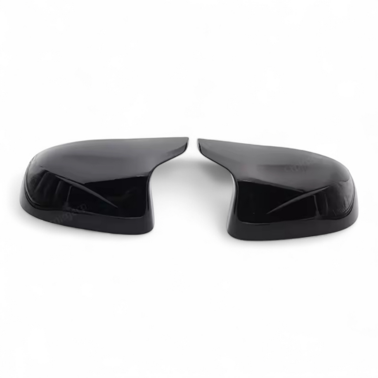 Coques de rétroviseurs type M Performance noires brillantes pour BMW X4 F26 (2010 - 2017)