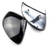 Coques de rétroviseurs noires brillantes pour VW Golf 8 (2020 - Aujourd'hui)