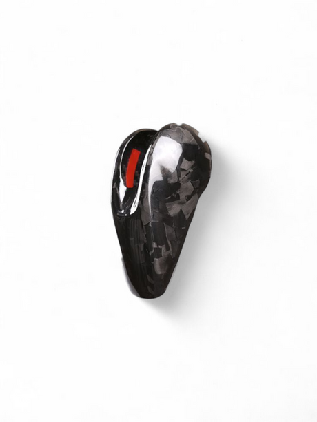 Pommeau sélecteur levier de vitesse PDK en fibre de carbone pour Porsche Boxster 981 - 2013 à 2016