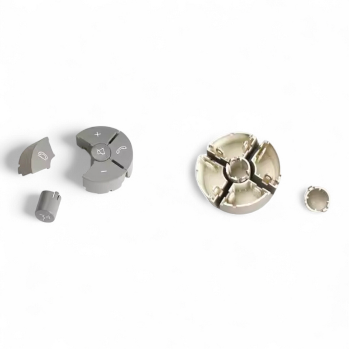 Set de Boutons de Volant multifonction de remplacement pour Mercedes Classe C W204
