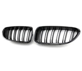 Grilles de calandre noires type M6 Competition BMW Série 6 F06 F12 F13 (2011 - 2017)