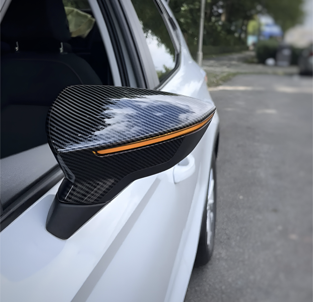 Coques de rétroviseurs carbone replica Seat Ibiza 5 6F (2017 - 2023)