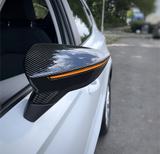 Coques de rétroviseurs carbone replica Seat Ibiza 5 6F (2017 - 2023)