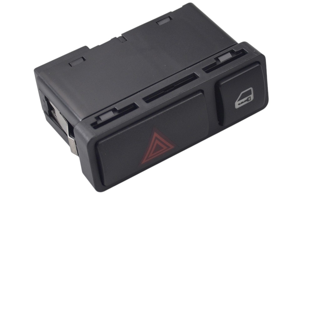 Bouton Interrupteur de Déverrouillage Portes/Warning pour BMW Série 3 M3 E46 - 1998 à 2006